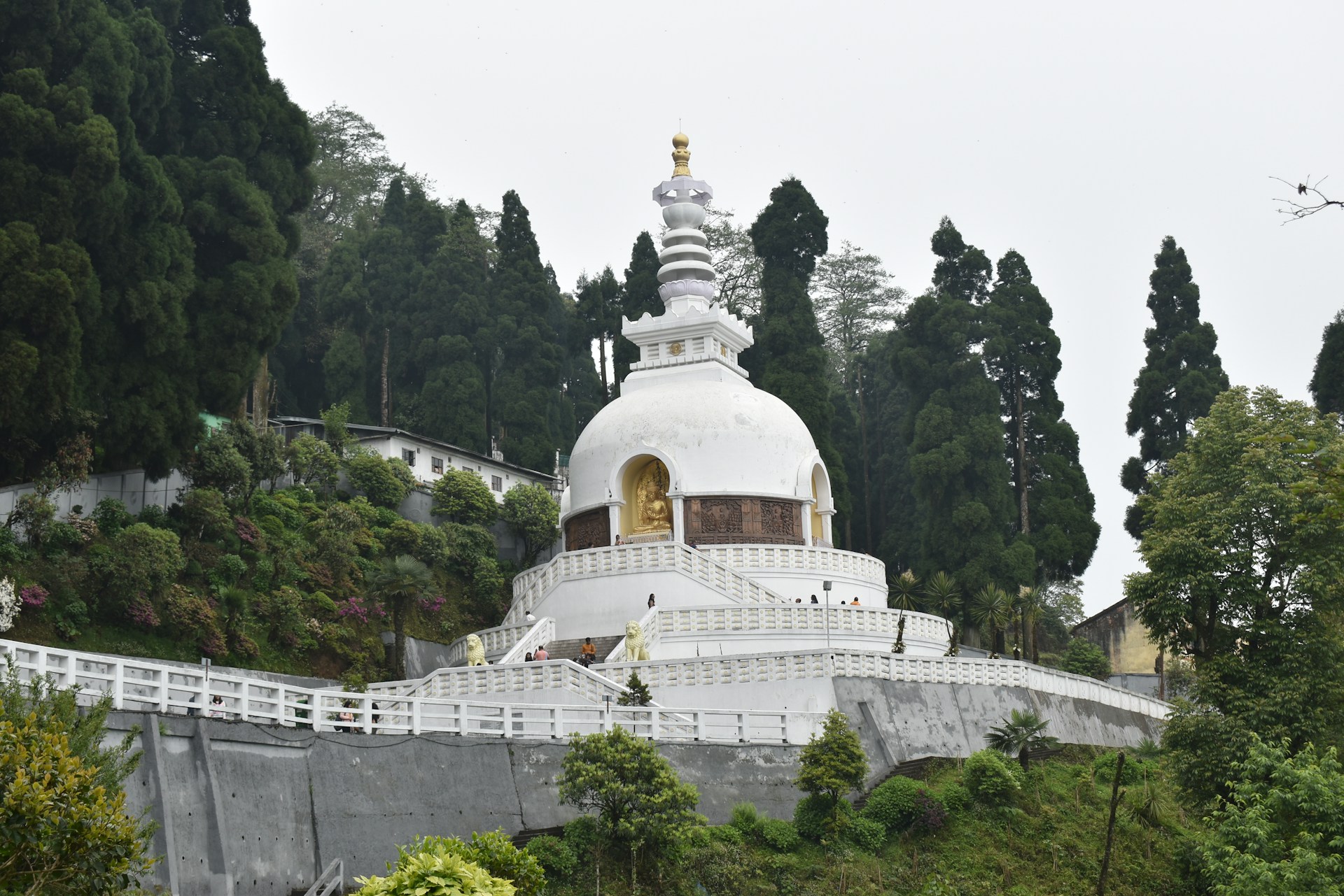 Peace Pagoda, Darjeeling
